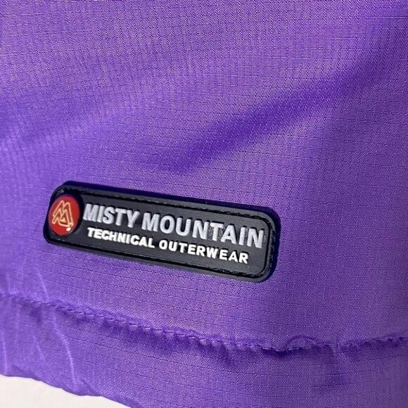 Misty Mountain Technical Performance Outerwear Purple Ski Snow Jacket XL - Picture 14 of 16